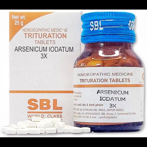 SBL Arsenicum Sulph Flavum Trituration Tablet 3X